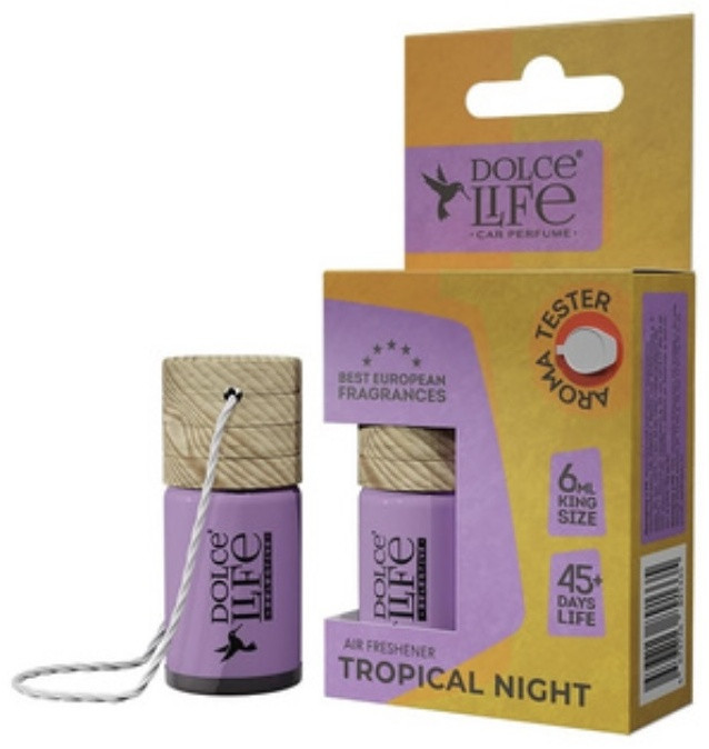 Dolce Life ароматизатор жидкий TB-07 Tropical Night 6 мл, фото 1