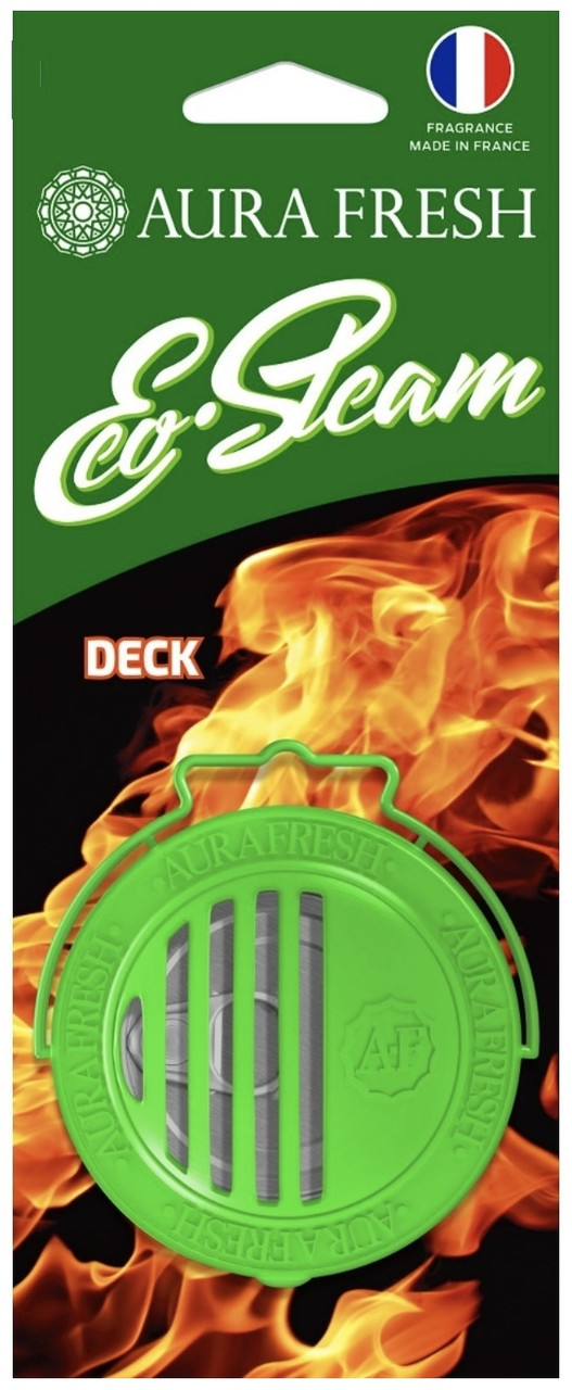 Aura Fresh ароматизатор эко-волокно 23034 Deck 40 мл