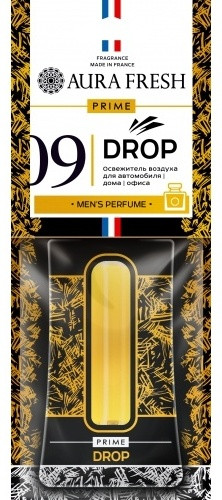 Aura Fresh ароматизатор жидкий 23317 #9 5 мл