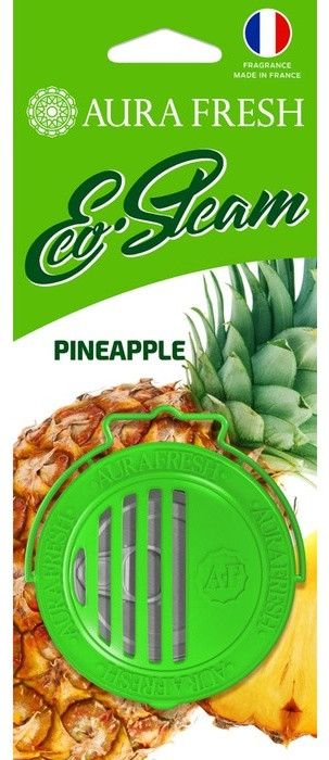 Aura Fresh ароматизатор эко-волокно 23040 Ананас 40 мл, фото 1