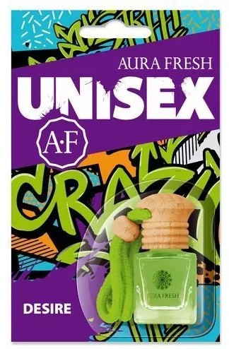 Aura Fresh ароматизатор жидкий 23380 Desire 6 мл