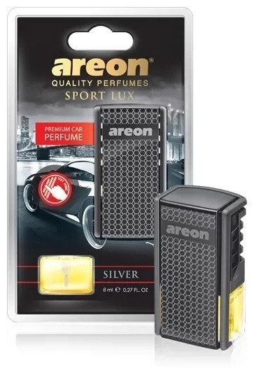 AREON ароматизатор жидкий ACL02 Silver 8 мл
