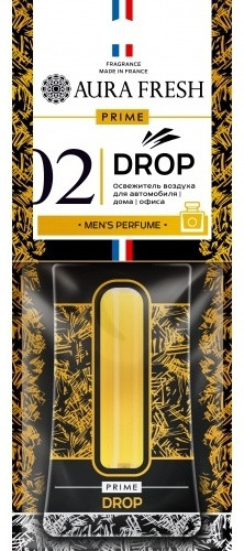 Aura Fresh ароматизатор жидкий 23310 #2 5 мл