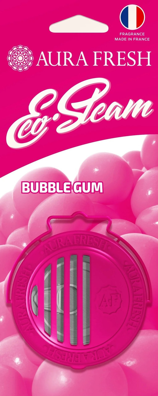 Aura Fresh ароматизатор пластиковый 23030 Bubble Gum 40 мл