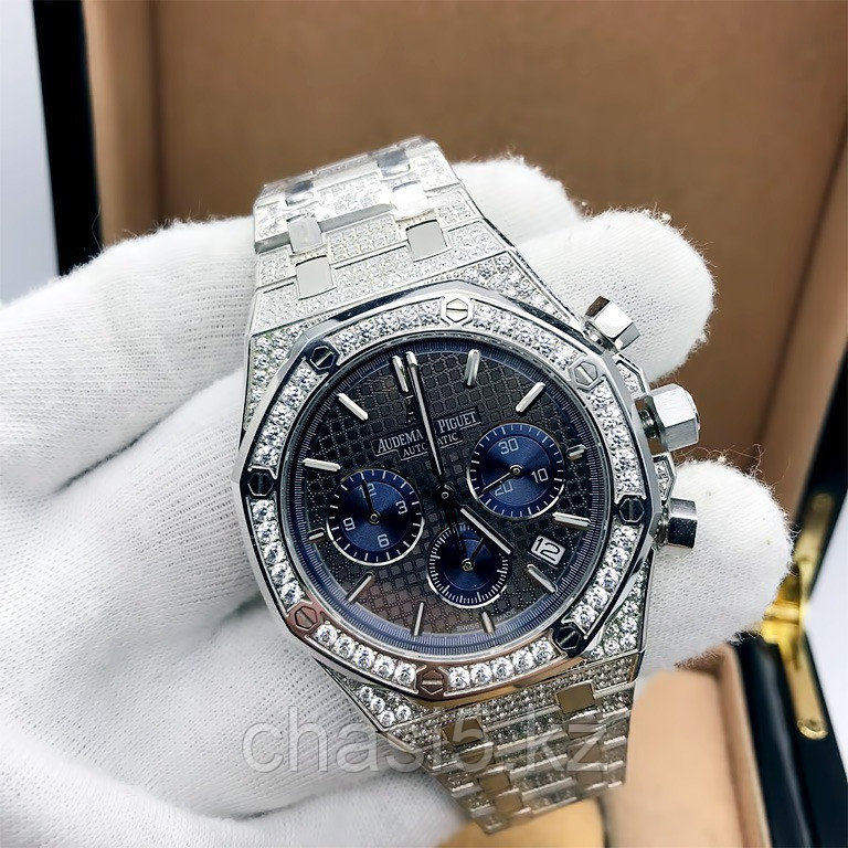 Кварцевые наручные часы Audemars Piguet Royal Oak Chronograph (12937), фото 1