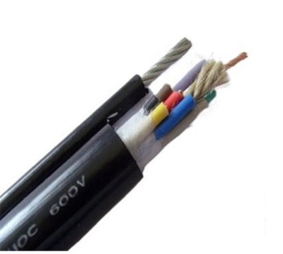 Кабель RVV(1G) 14×1.5 мм² с тросом — управление краном и тельфером