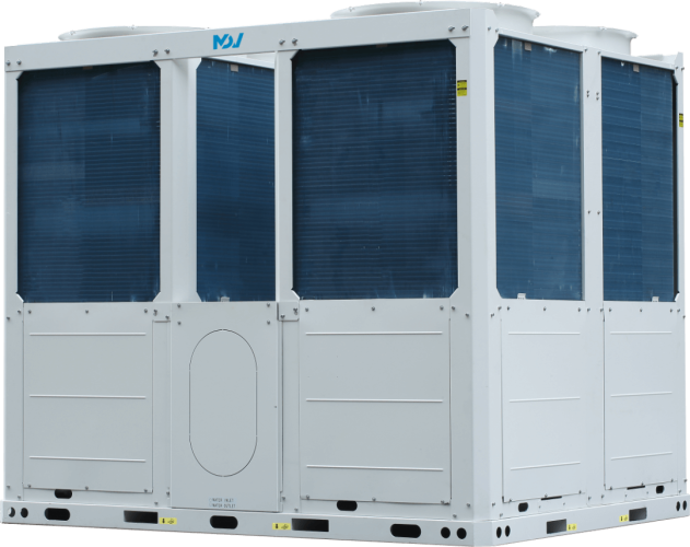 Модульные чиллеры MDV серия King Plus MDVM-130BR1-KS, фото 1