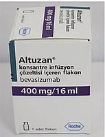 Алтузан (Бевацизумаб) 400 мг. Altuzan Roche 400 mg