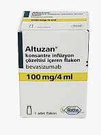 Алтузан (Бевацизумаб) 100 мг Altuzan Roche