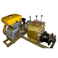 Лебёдка тяговая автономная ЛТА-3