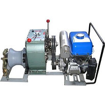 Лебёдка тяговая автономная ЛТА-5