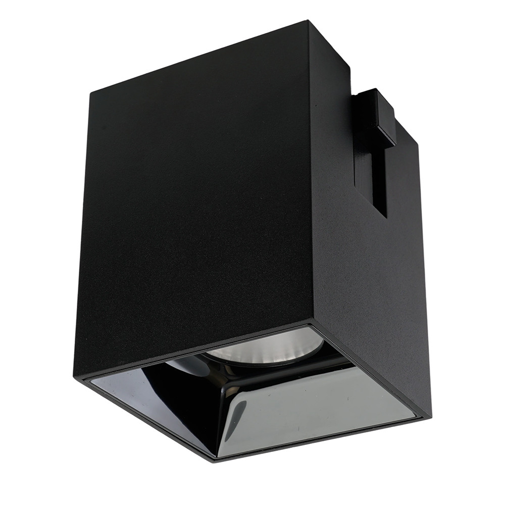 Светильник трековый на шинопровод, - (ДПО) FERON MGN309, 20W, 4000К (белый), 48V, 1800Lm, цвет черный,, фото 1