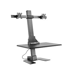 Настольный кронштейн Brateck DWS10-T02 для 2-х мониторов (13"-32")