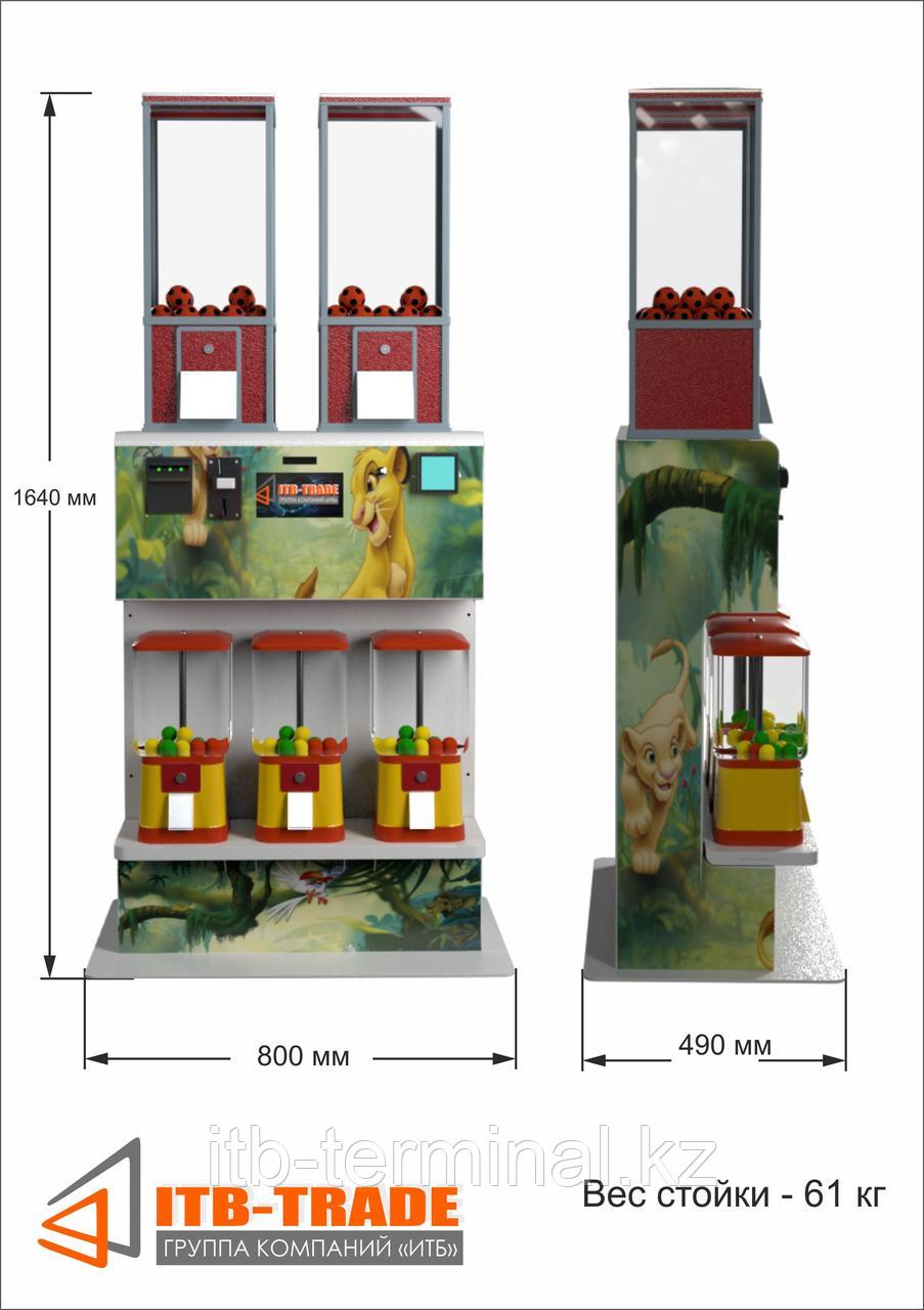 Автомат по продажи игрушек, фото 1