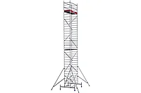 Аренда алюминиевых вышек тура на колесах высотой до 8 метров