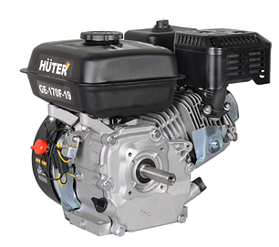 Двигатель бензиновый GE-170F-19 HUTER, фото 1