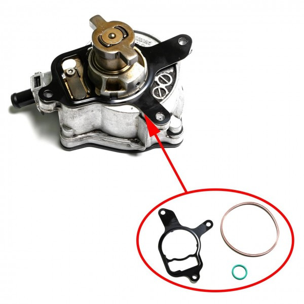 Ремкомплект вакуумного насоса VW и Audi 2.5L 07K145100C