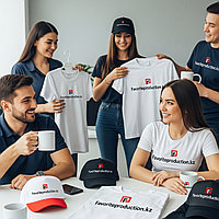 Сувениры с фирменной символикой Алматы