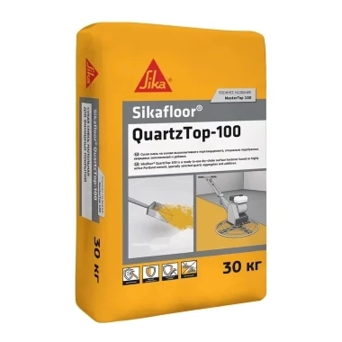 Упрочнитель на основе кварца Sikafloor QuartzTop 100 Серый