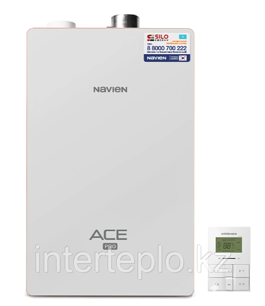 Настенный газовый котел Navien Ace PRO 24K (240м2)