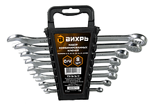Набор комбинированных ключей 8 шт. 6 - 19 Вихрь, шт