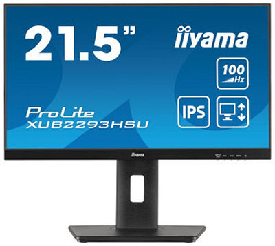 Монитор iiyama ProLite PL2293H XUB2293HSU-B7 21.5"