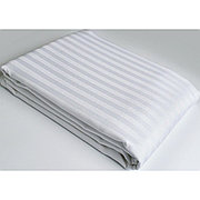 Простынь 200*210 страйп-сатин 1 см Турция