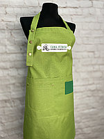 Фартуки на заказ с логотипом.