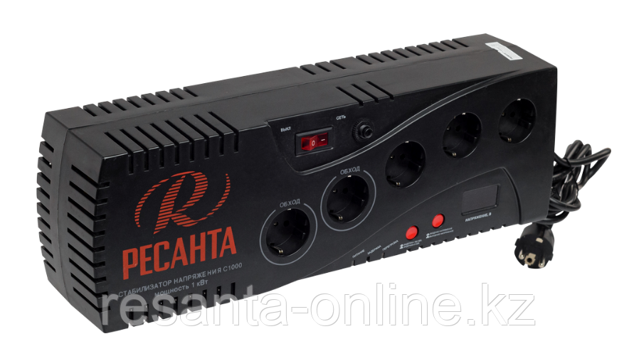 Стабилизатор С1000 Ресанта, шт
