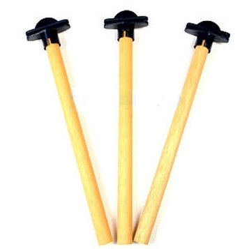 Жердочка для птиц деревянная, 3 шт.