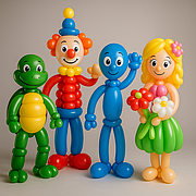 Фигуры из шаров