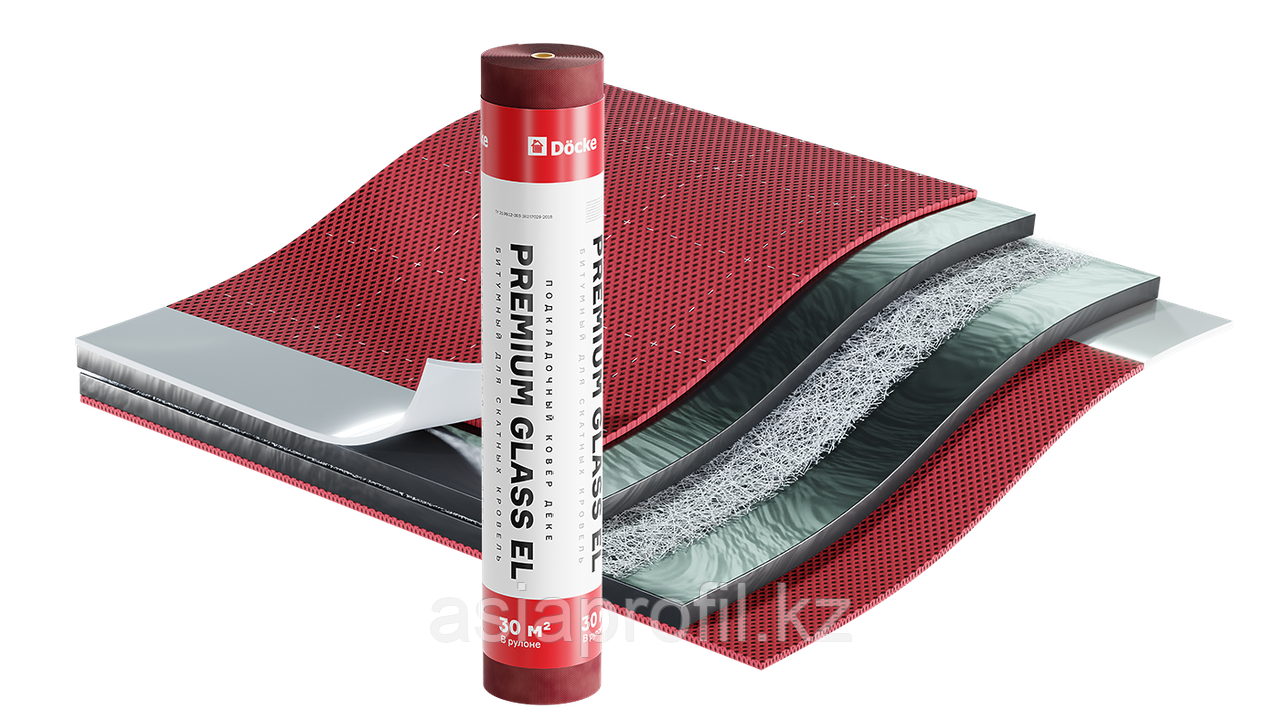 Подкладочный ковер Docke PREMIUM GlASS EL 30 м
