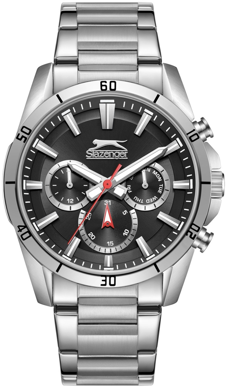 Часы Кварцевые Slazenger SL.09.2332.2.02 сталь