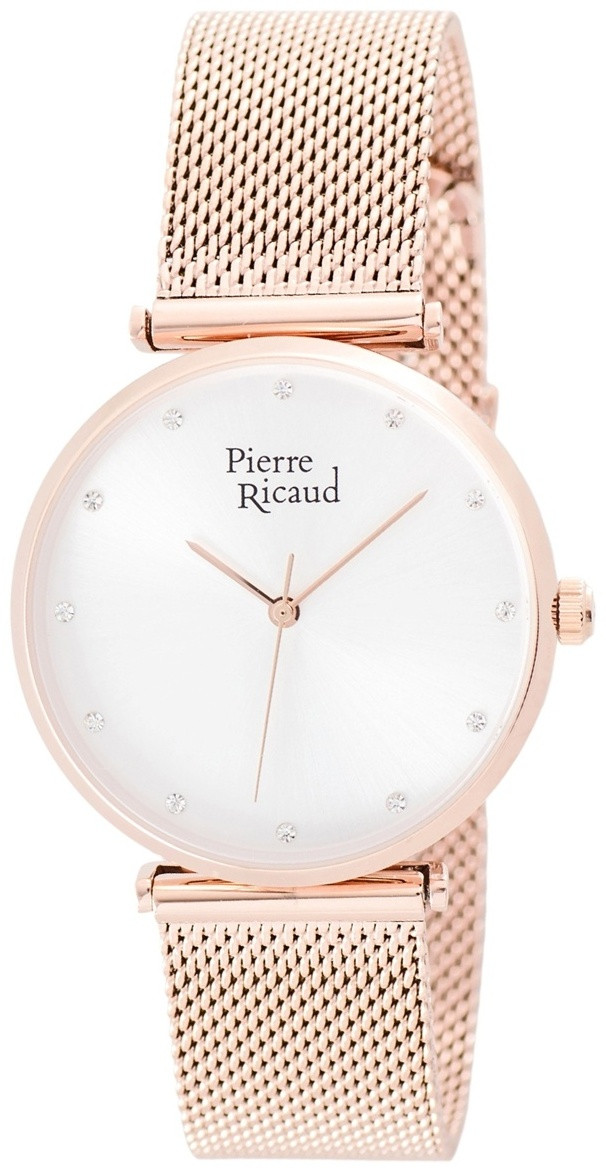 Часы Кварцевые Pierre Ricaud P22035.91R3Q Rose сталь
