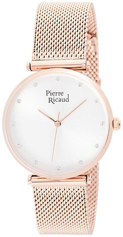 Часы Кварцевые Pierre Ricaud P22035.91R3Q Rose сталь, фото 1