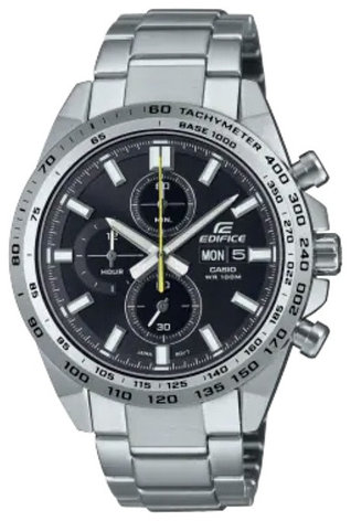 Часы Кварцевые CASIO EFR-574D-1AVUEF нержавеющая сталь, фото 1