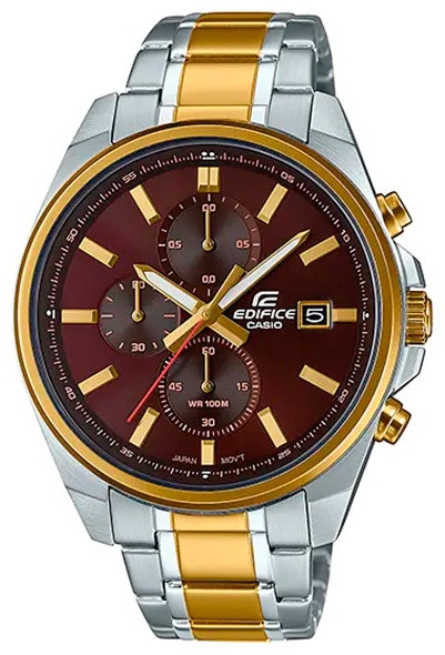 Часы Кварцевые CASIO EFV-610SG-5AVUDF нержавеющая сталь