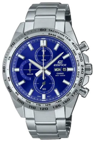 Часы Кварцевые CASIO EFR-574D-2AVUEF нержавеющая сталь, фото 1