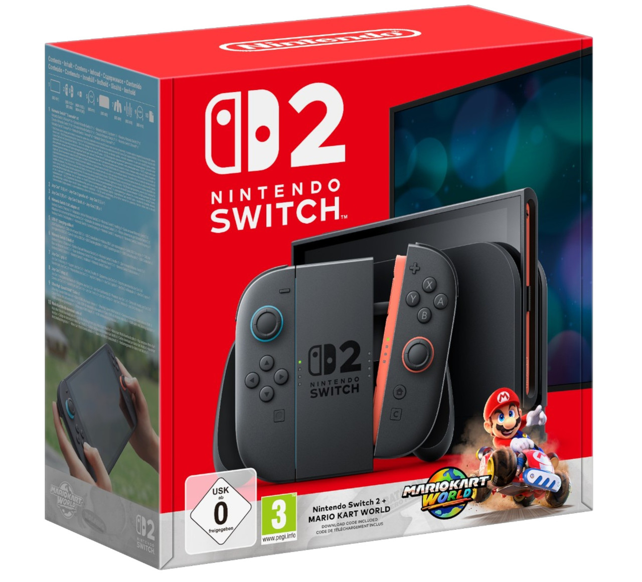 Nintendo Switch 2 Mario Kart World Edition