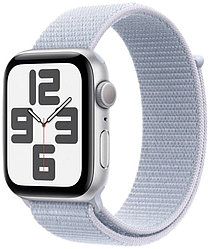 Apple Watch SE 2 Gen (2024) GPS 40 мм LOOP серебристый-голубой