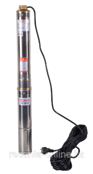 Скважинный насос НС 50/45 (d.75 mm, кабель 20 м) Ресанта