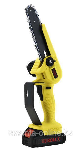 Электропила аккумуляторная ELS-20-Li (с 1 АКБ 2А*ч и ЗУ в комплекте) ЕА+ Eurolux