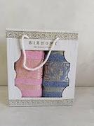 Набор салфеток махровые 2шт 30*50 Birhome