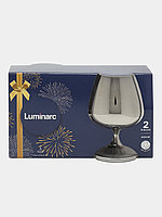 СЕЛЕСТ "Сияющий графит" фужеры для коньяка, 2 шт. (410 мл) ОСЗ