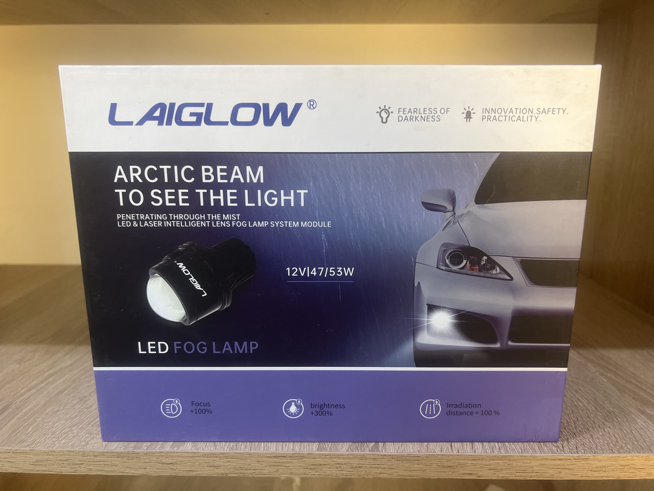Laiglow линзы в ПТФ для Toyota Camry 70 (2018–2024)
