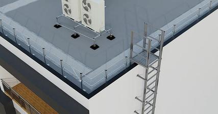 Элементы безопасности кровли