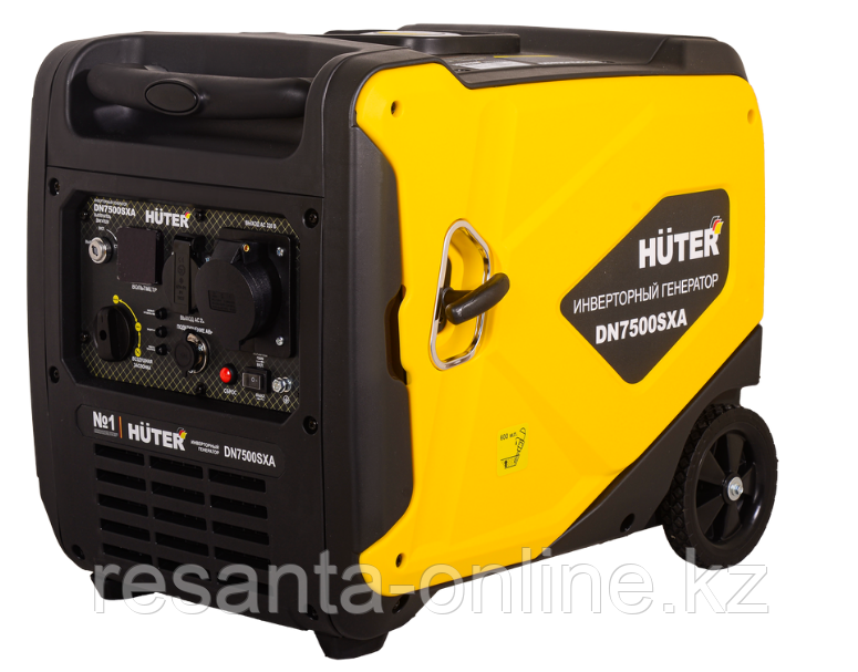 Инверторный генератор DN7500SXA Huter-электростартер