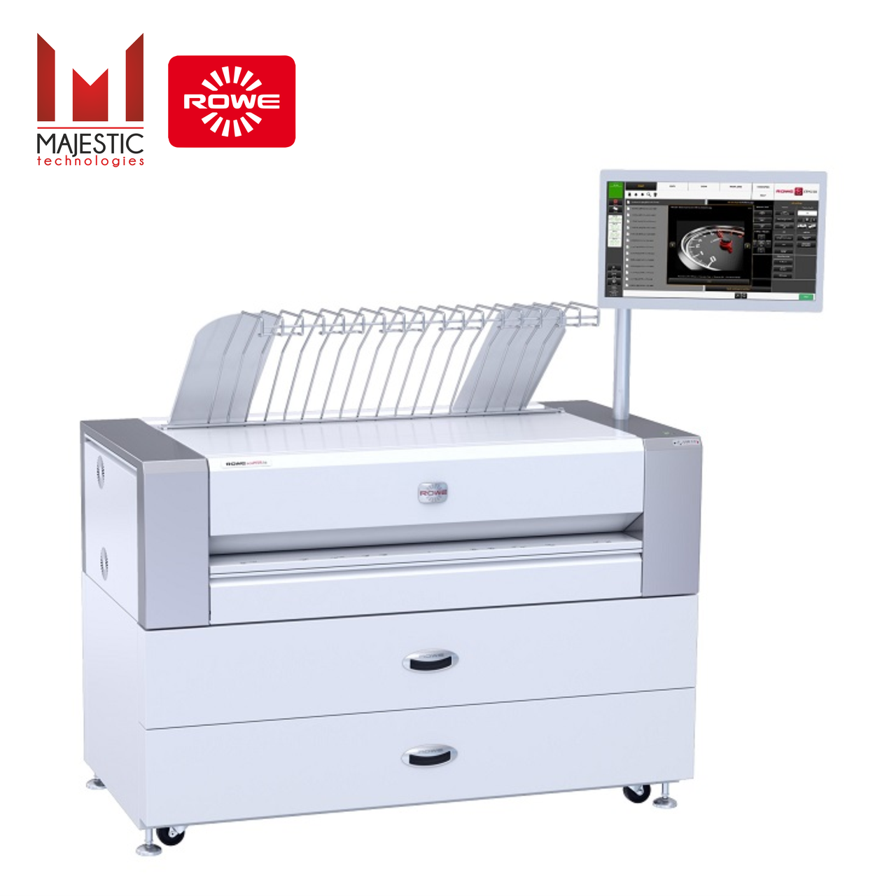 Широкоформатный принтер ROWE ecoPrint i6