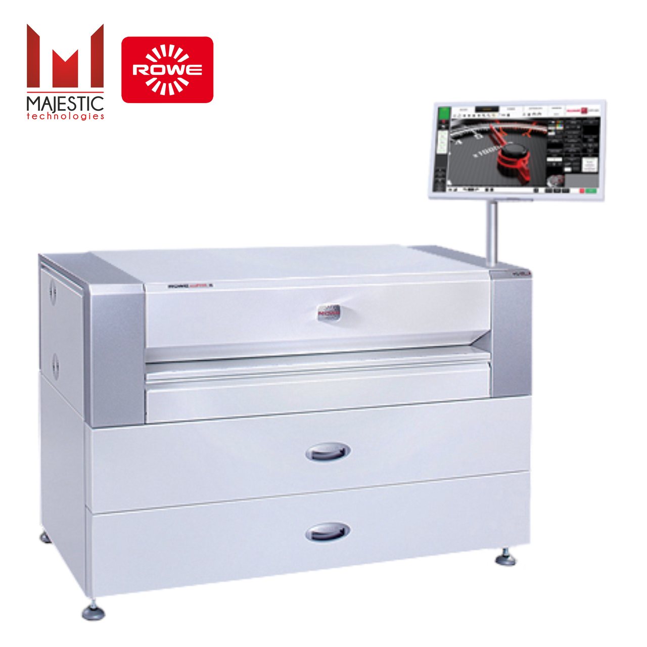 Твердочернильный лазерный плоттер ROWE ecoPrint i4