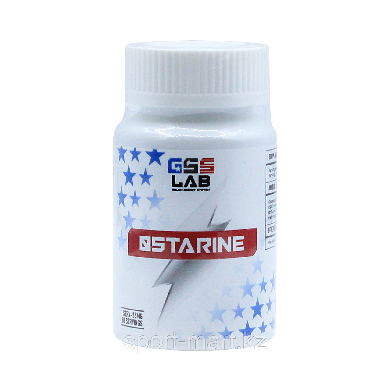 Остарин SARMs Gss Lab Ostarine 10 мг 60 таблеток, фото 1